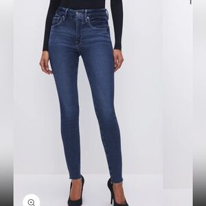 Good American Good Legs Skinny Jeans 6 28